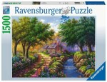 RAVENSBURGER Domek u řeky 1500 dílků