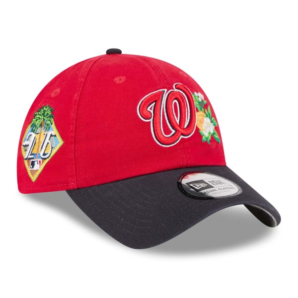 New Era Pánská kšiltovka Washington Nationals MLB 2026 Spring Training Casual Classic Adjustable