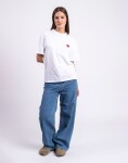 Tričko Carhartt WIP W' S/S Heart Patch T-Shirt White/Red