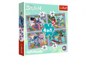 Puzzle Bláznivý den