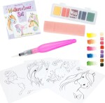 Top model Miss Melody, 3491206, Watercolour set, kreativní akvarelová sada, koně
