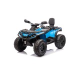 Mamido Dětská elektrická čtyřkolka Can-Am Outlander ATV 4x200W modrá
