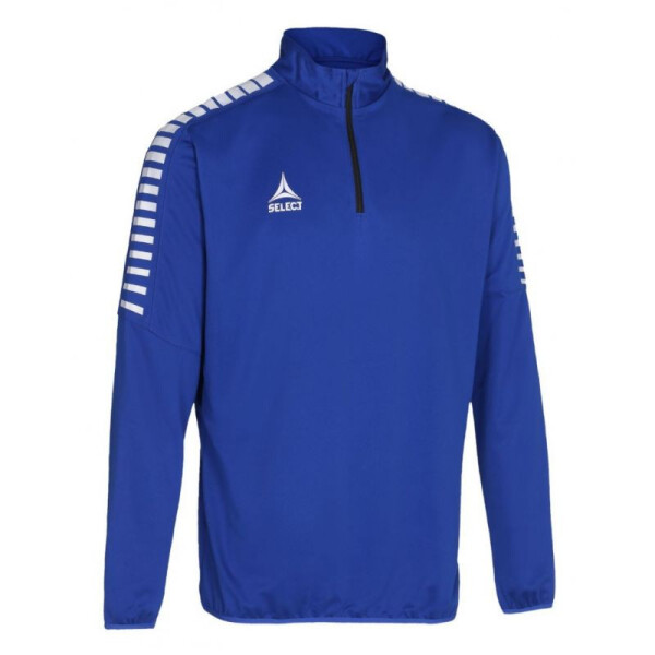 Mikina SELECT ARGENTINA 1/2 ZIP modrá XL