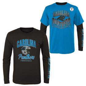 Outerstuff Dětské tričko Carolina Panthers NFL Game Day 3-in-1 Combo Shirt (YOUTH)