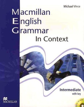 Macmillan English Grammar in Context: Intermediate - SB w. Key + CD-ROM Pack - Simon Clarke