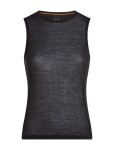 Dámské merino tílko ICEBREAKER Wmns 75 Cool-Lite Featherlight Tank, Black velikost: M