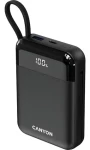 CANYON OnPower 104 černá / Powerbanka / 10000mAh / USB-C / Lightning / 22,5W (CNS-CPB104B)