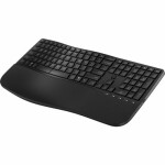 HP 680 Comfort Dual-Mode Keyboard černá / Bezdrátová klávesnice / membránová / nízký profil kláves / CZ-SK Layout / 2x A (8T6L8AA#BCM)