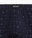 Pánské boxerky 3MH-194 A'3 S-2XL tmavě modré - Atlantic M