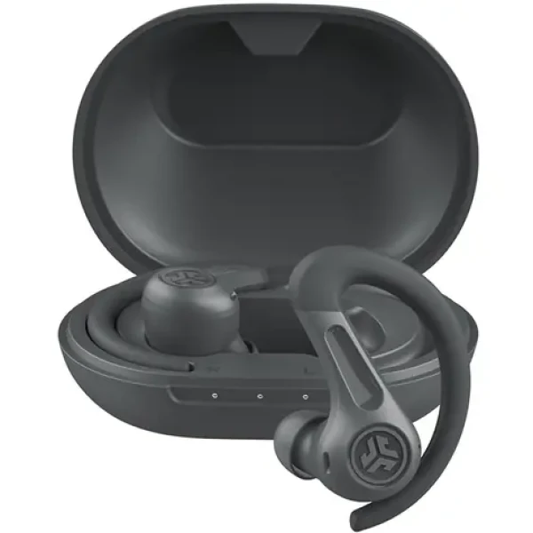JLAB JBuds Sport 4 TWS Earbuds šedá / bezdrátové sluchátka s mikrofonem (810119072184)