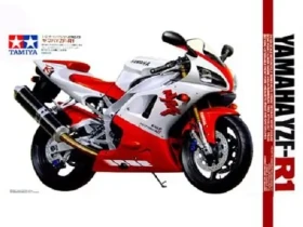 Tamiya Plastikový model motorky 14029 Suzuki RG 250 1:12