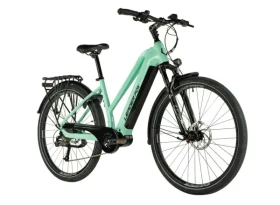 Leader Fox Denver 28" dámské trekingové elektrokolo mint vel. 20 (L)