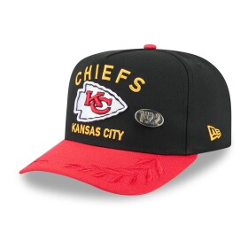 New Era Pánská kšiltovka Kansas City Chiefs NFL 2025 Draft 59FIFTY A-Frame Fitted Velikost: 7 1/4