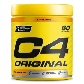 C4 Original - Cellucor (pomeranč, 396 g) (28459-3-390g-orange-burst)