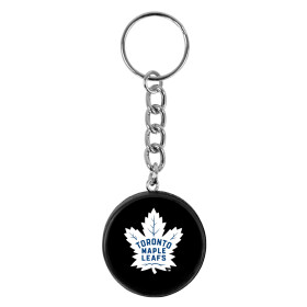 Inglasco / Sherwood NHL přívěšek na klíče Toronto Maple Leafs minipuk _771249539186