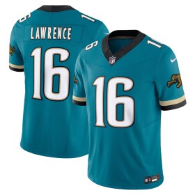 Nike Pánský dres Jacksonville Jaguars NFL Trevor Lawrence #16 Classic Vapor F.U.S.E. Limited Velikost: XL