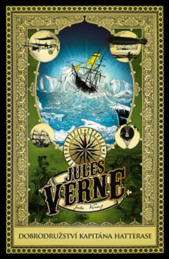 Dobrodružství kapitána Hatterase - Jules Verne - e-kniha