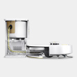 Kärcher Robotický vysavač s mopováním RVC 3 Comfort