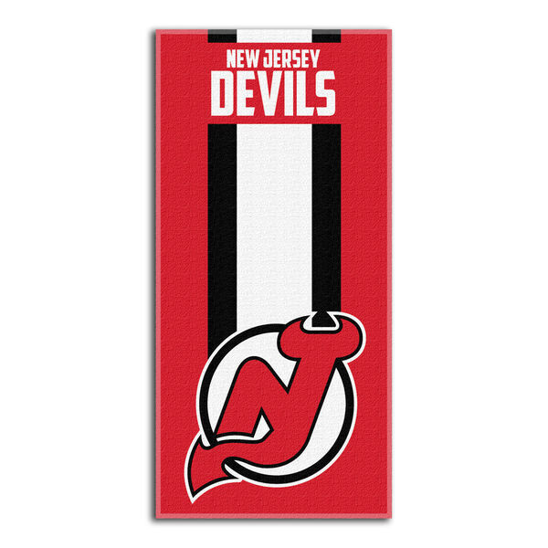 Plážová osuška New Jersey Devils NHL Northwest Company Zone Read