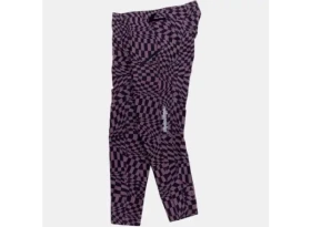 Troy Lee Designs Lilium Twisted Checkers dámské MTB kalhoty Deep Purple vel. XS