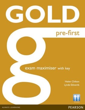 Gold Pre-First Maximiser with key Helen Chilton