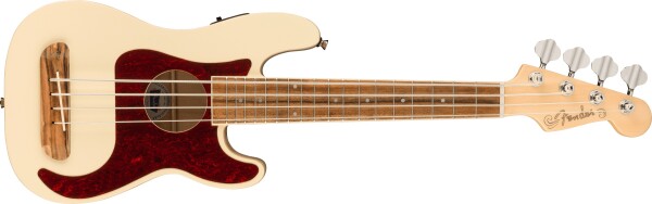 Fender Fullerton Precision Bass Uke, Walnut Fingerboard, Tortoiseshell