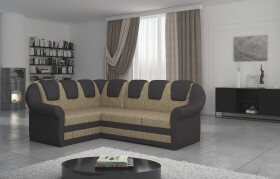 Sedací souprava Lord II Provedení: Levá varianta, látka: Berlin 03/ Soft 66 dark brown
