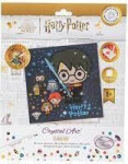 Crystal Art pohlednice - Harry Potter Family, 18x18cm - EPEE