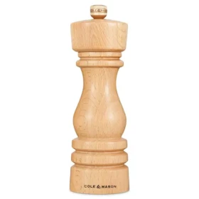 ColeMason London Natural Beech / Mlýnek na pepř / 18 cm / bukové dřevo (H233007)