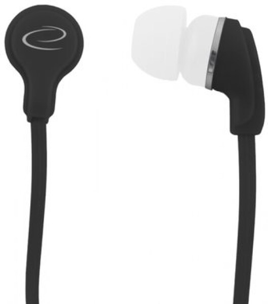 Esperanza EH147K Neon černá / sluchátka do uší / 3.5 mm jack / 1.2 m (EH147K)