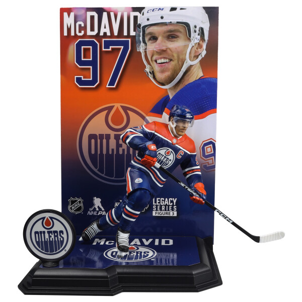 McFarlane Figurka Connor McDavid #97 Edmonton Oilers NHL 7" Figure SportsPicks Platinum Edition