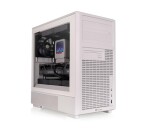 THERMALTAKE Case Retro 260 TG Micro Tower, mATX, Průhledná bočnice, 1x 120mm Fan, béžová EDF_964108