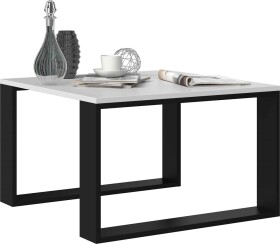 Konferenční stolek Lenka bílá/černá