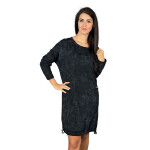 HOSH Mikinové šaty DREAM Velikost: UNI, Barva: Khaki