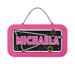 Neonová cedulka se jménem - Michaela - Albi