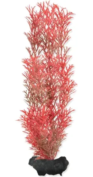 TETRA Rostlina Foxtail Red červená / Umělá akvarijní rostlina / 23 cm / M (411539)