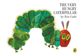 Very Hungry Caterpillar, 1. vydání - Eric Carle