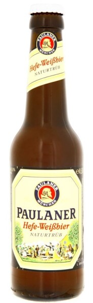 Paulaner Hefe-Weissbier Naturtrub 12° 5,5% 0,33 l (sklo)