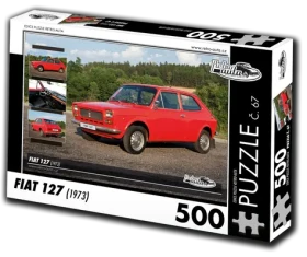 RETRO-AUTA Puzzle č. 67 Fiat 127 (1973)