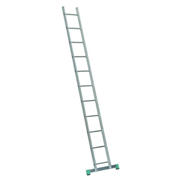 Žebřík AL, jednoduchý, 1x11 příček, 3,13m, ALVE EUROSTYL 7111