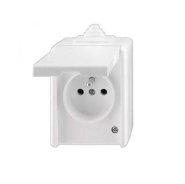 Emos zásuvka A1312.1 Zásuvka 5518-2929 B Nástěnná