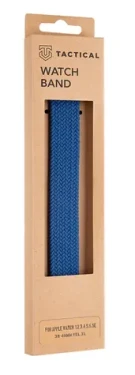 Tactical 765 Pletený Převlékací Řemínek pro Watch 38 40mm vel. XL modrá (8596311138584)