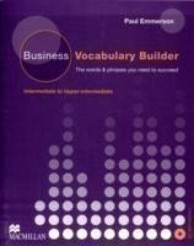 Business Vocabulary Builder Student Book with Audio CD Pack - Paul Emmerson