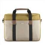 Hama Silvan béžová-žlutá / brašna na notebook / 34-36 cm (13,3-14,1") / recyklovaný polyester (222062)