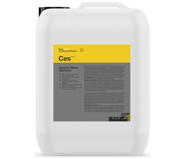 Koch Chemie Autošampon s keramickou ochranou Koch Ceramic Effect Shampoo 5 l EG4811005