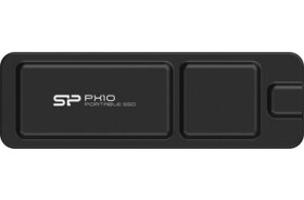 Silicon Power PX10 2TB černá / Externí SSD / USB 3.2 Gen2 Type-C / R: 1050MBs (SP020TBPSDPX10CK)