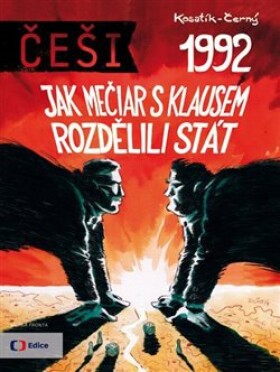 Češi 1992 Dan Černý