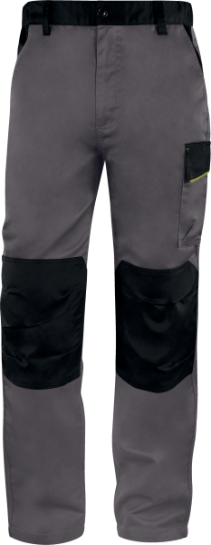 Pracovní kalhoty Delta Plus Mach1 M1PA2 Barva: Šedá/ Zelená, Velikost: XS (M1PA2GVTPT)
