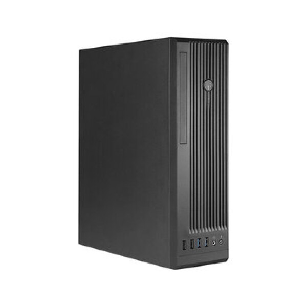 Chieftec BE-10B-300 300W Micro Tower černá / Mini ITX / 300W zdroj (BE-10B-300)