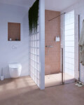Sprchové dveře 140 cm SAT Walk-In Xmotion SATBWIXM140NIKA SATBWIXM140NIKA